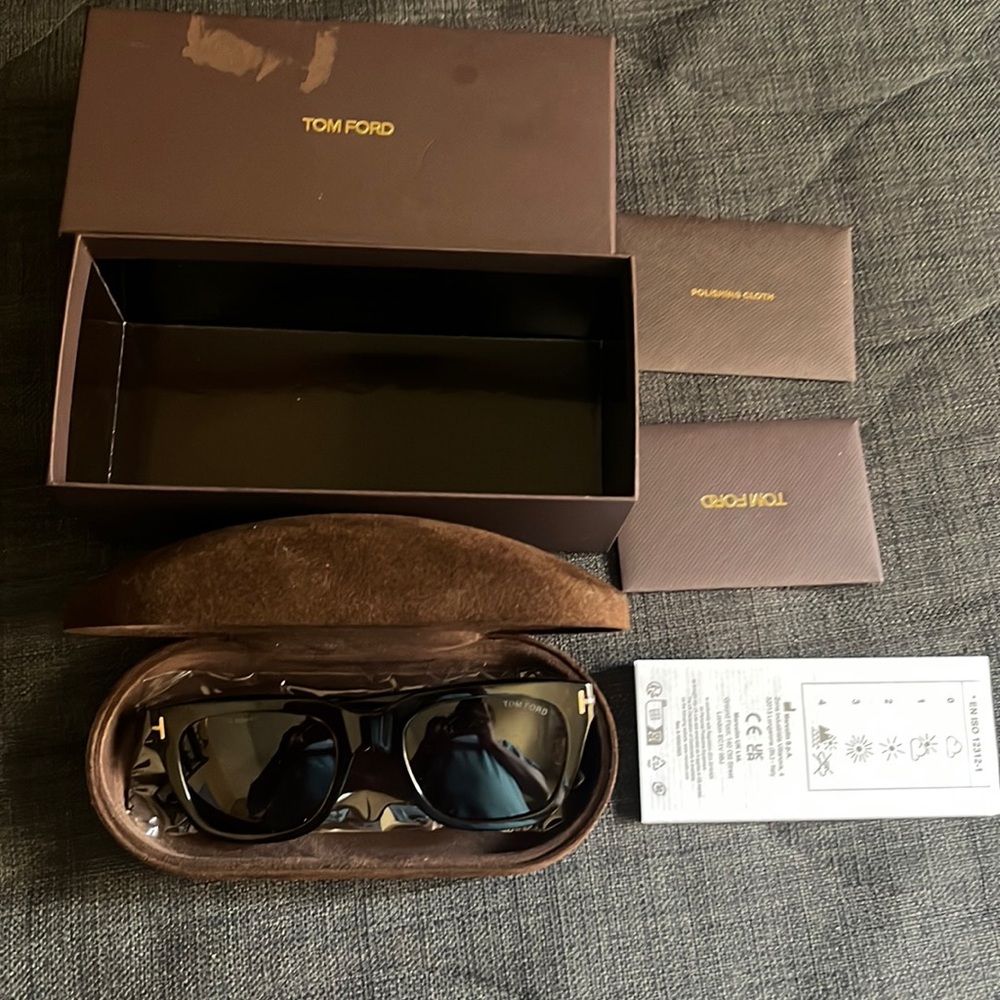 New Tom ford sunglasses Snowdon